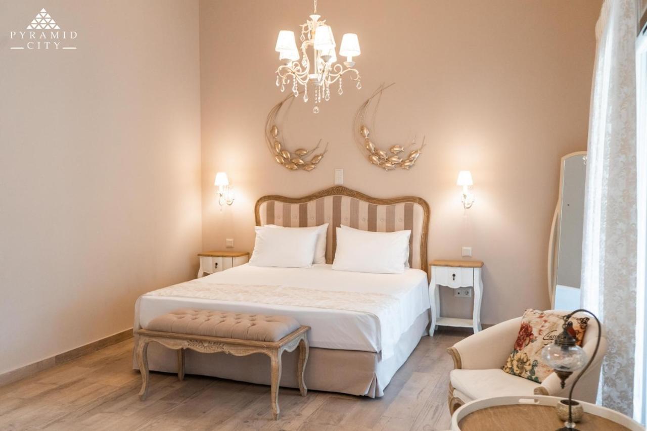 Luxury Villa Aphrodite Agios Spyridon  ภายนอก รูปภาพ