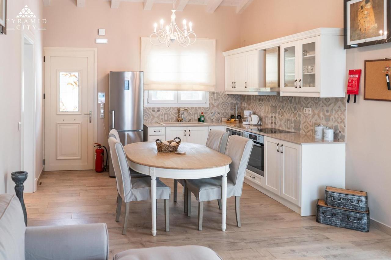Luxury Villa Aphrodite Agios Spyridon  ภายนอก รูปภาพ