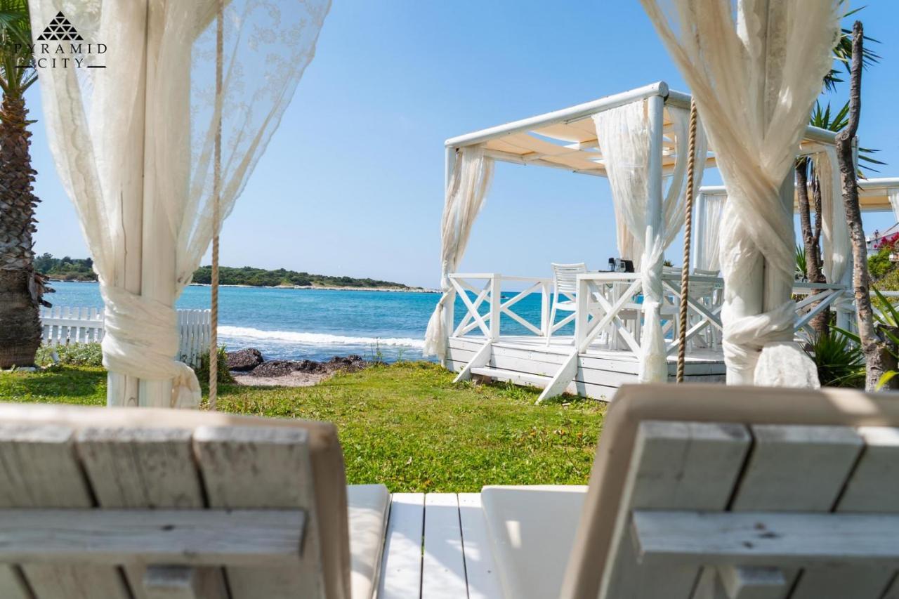 Luxury Villa Aphrodite Agios Spyridon  ภายนอก รูปภาพ