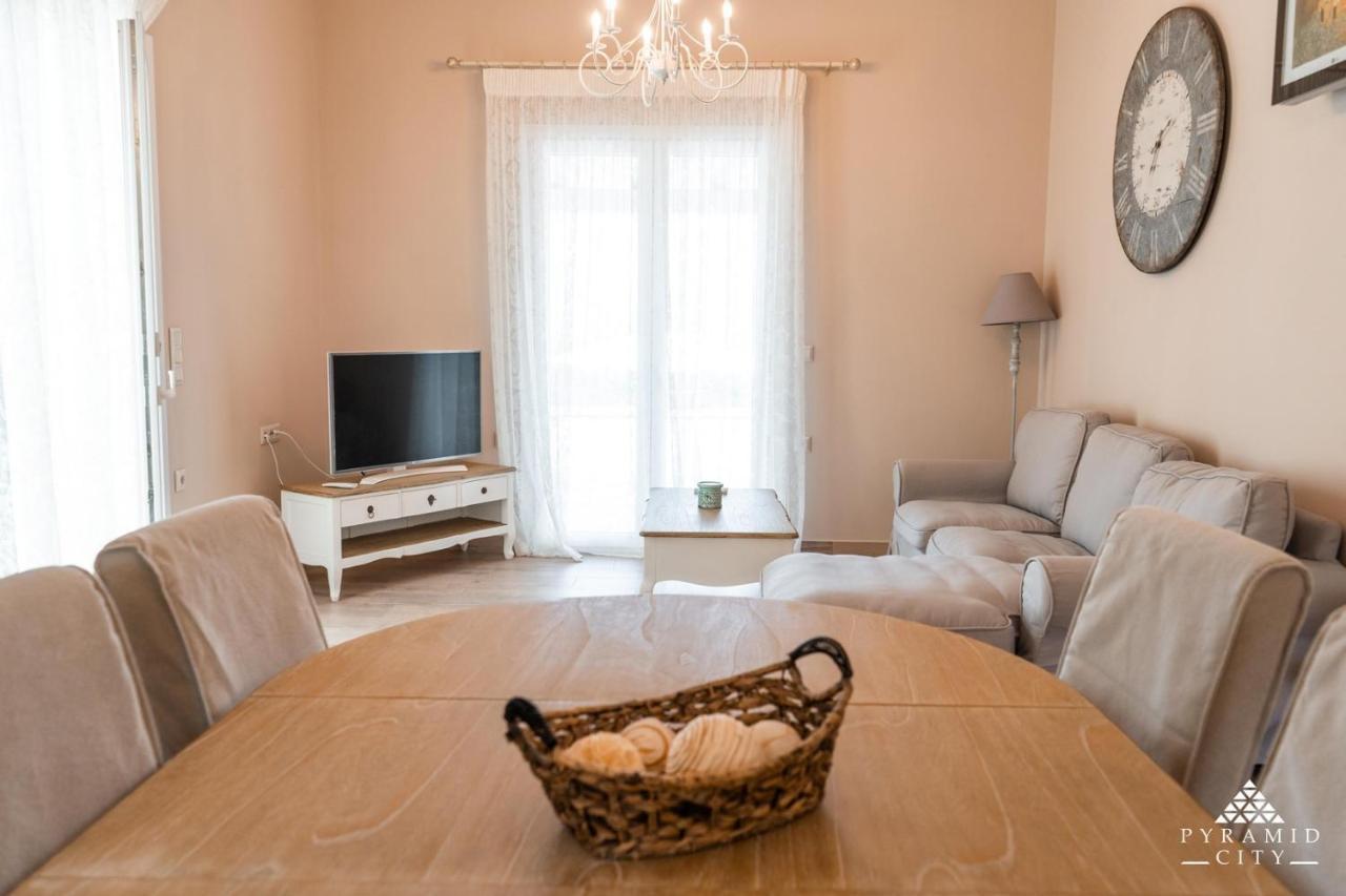 Luxury Villa Aphrodite Agios Spyridon  ภายนอก รูปภาพ