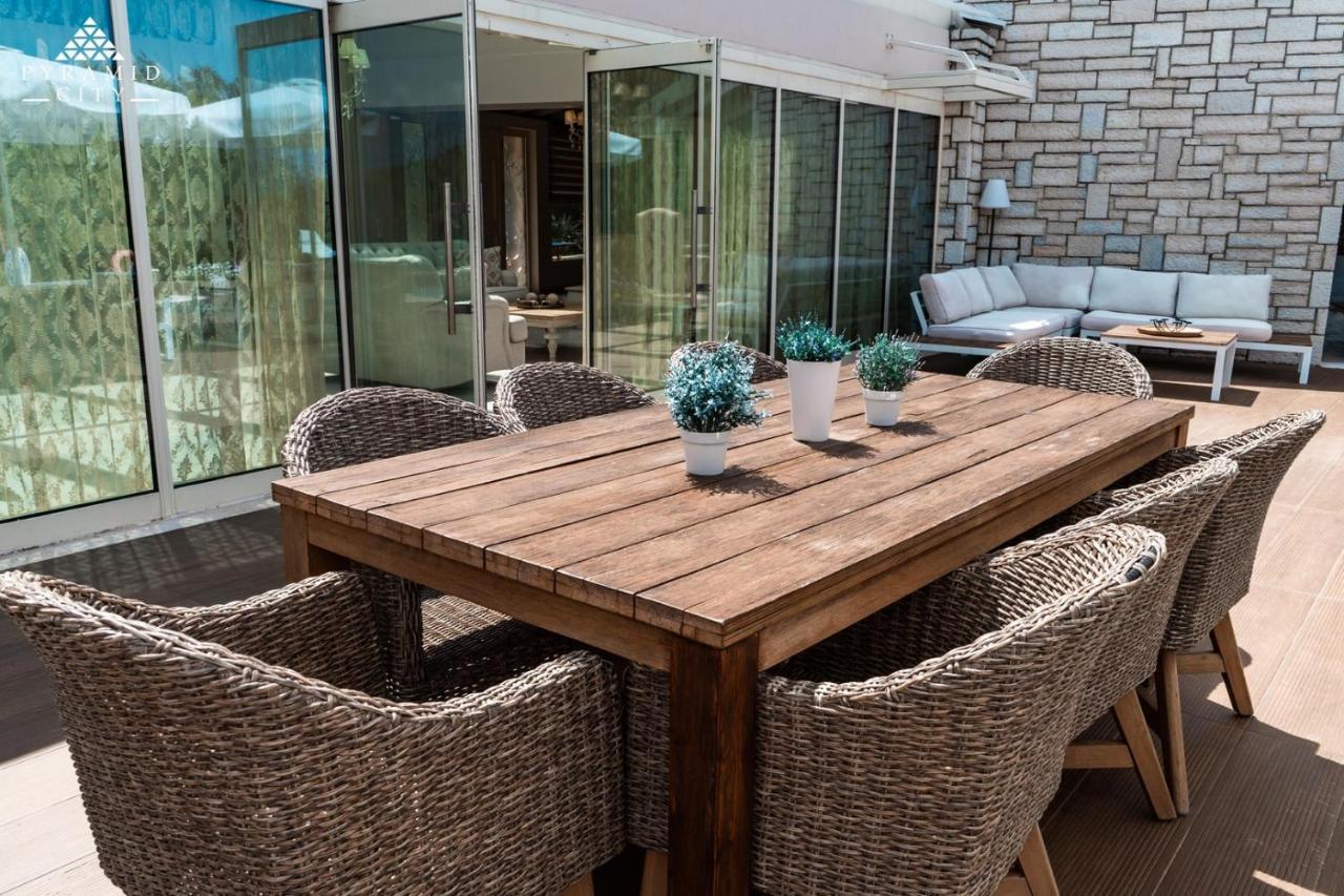 Luxury Villa Aphrodite Agios Spyridon  ภายนอก รูปภาพ