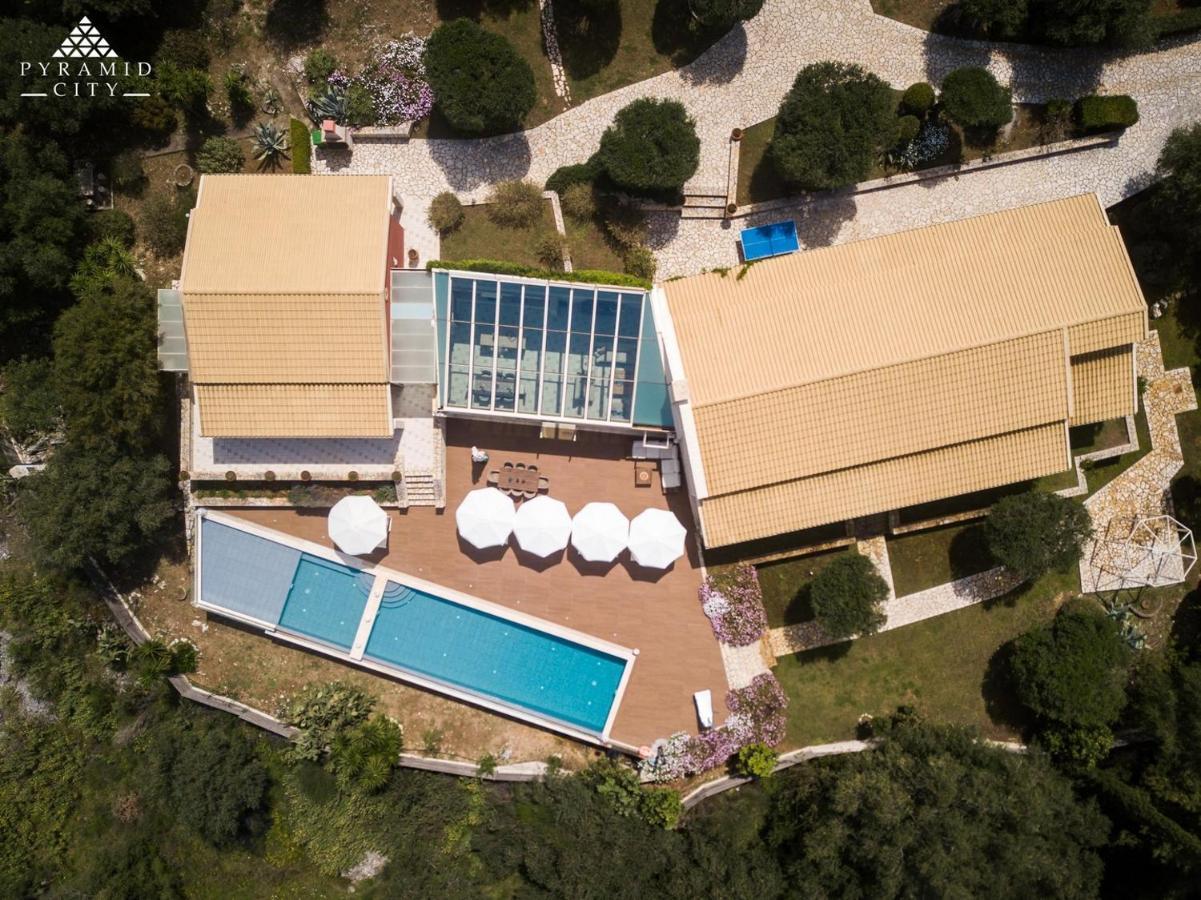 Luxury Villa Aphrodite Agios Spyridon  ภายนอก รูปภาพ