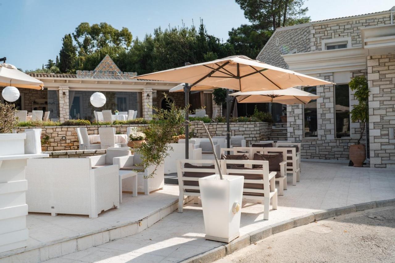 Luxury Villa Aphrodite Agios Spyridon  ภายนอก รูปภาพ