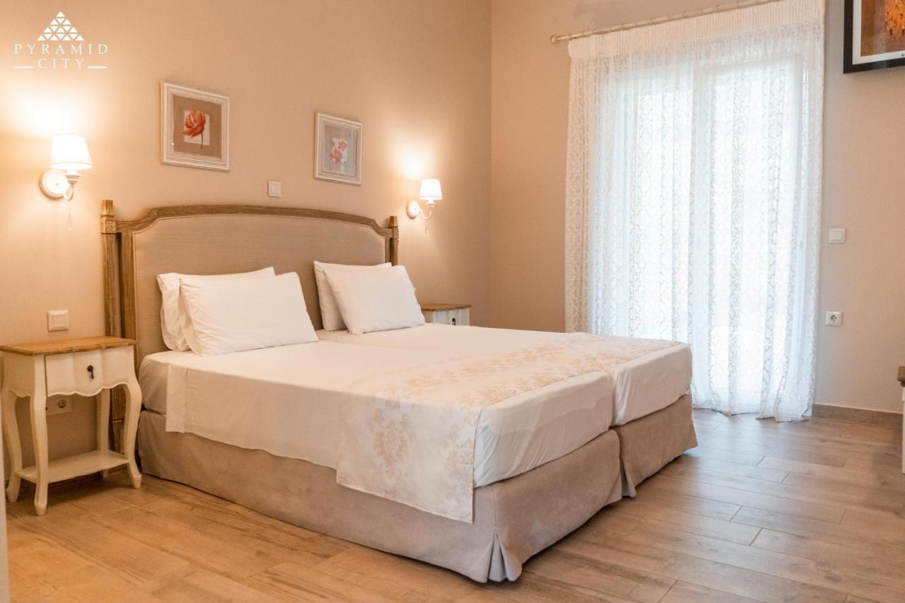 Luxury Villa Aphrodite Agios Spyridon  ภายนอก รูปภาพ