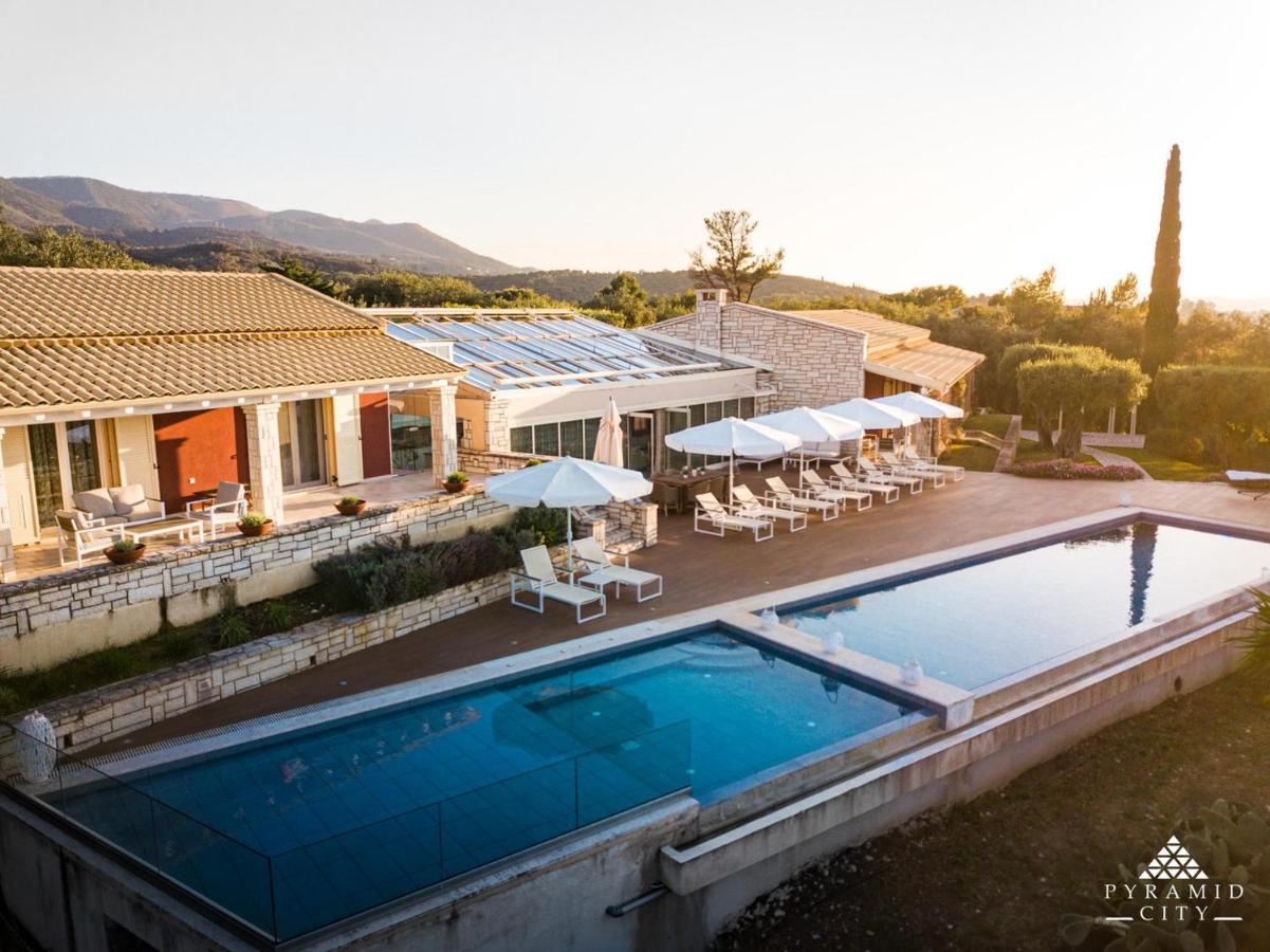 Luxury Villa Aphrodite Agios Spyridon  ภายนอก รูปภาพ