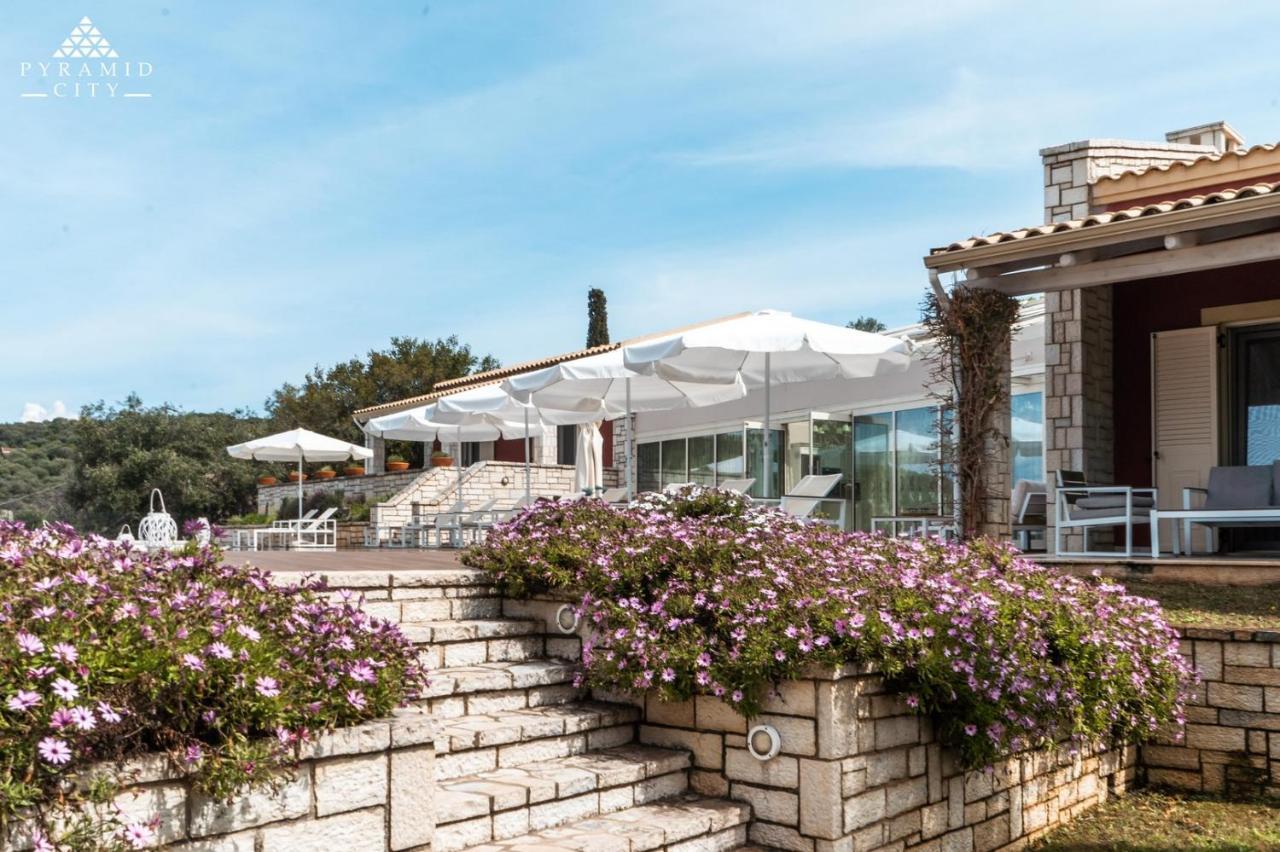 Luxury Villa Aphrodite Agios Spyridon  ภายนอก รูปภาพ